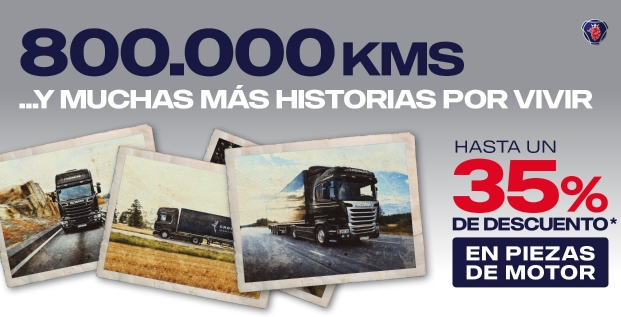 mantenimiento Scania 800.000km